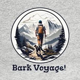 Bark Voyage design T-Shirt